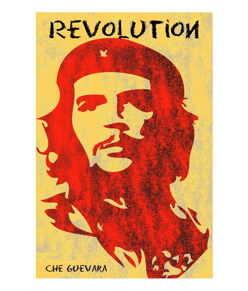 Art Emporio Stylish Che Guevara Revolution B Art Print: Buy Art Emporio ...