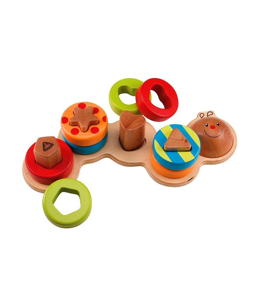 elc wooden play food