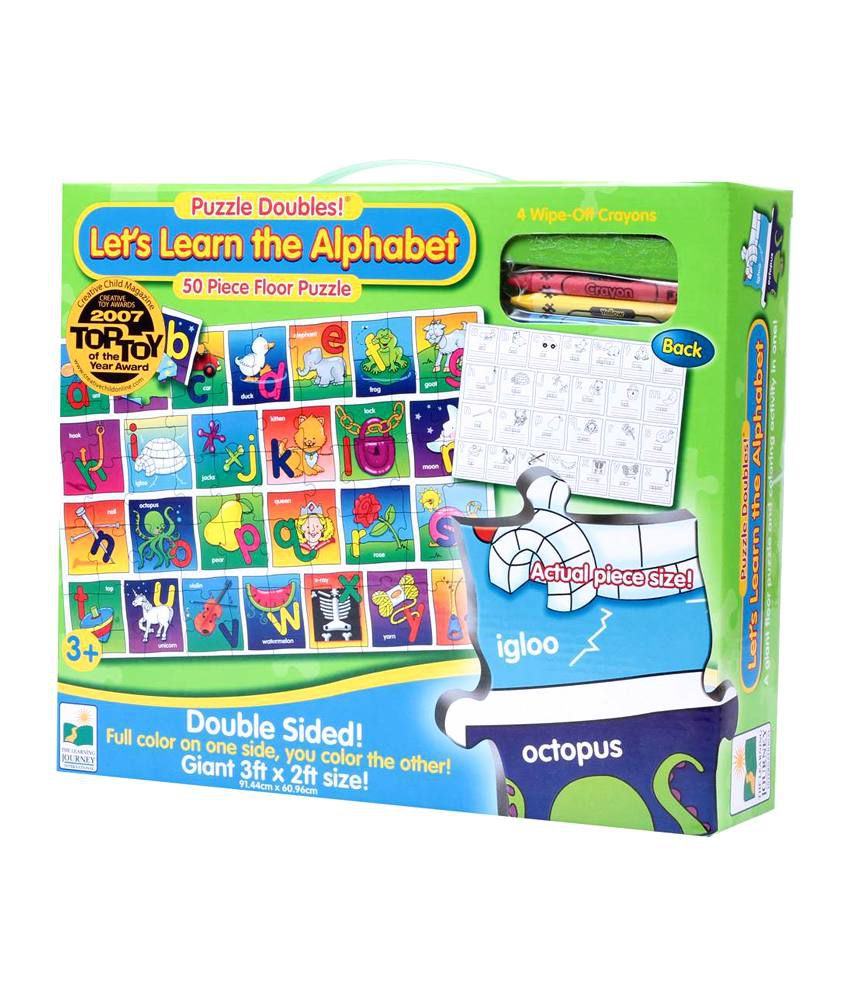 Learning Journey Double - Let's Learn the Alphabet Puzzle - Buy