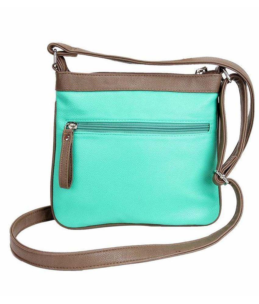 wide strap sling bag