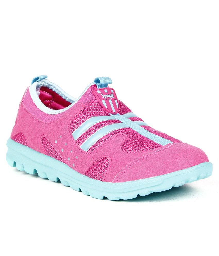 STEPpings Appealing Pink And Blue Casual Shoes Price in India- Buy ...