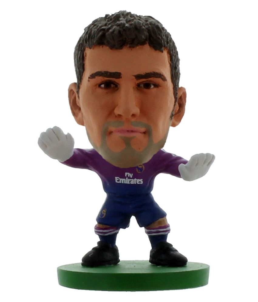 Soccerstarz Real Madrid Iker Casillas Figurine (2014 Version) - Buy ...