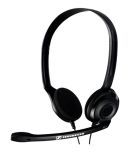 Sennheiser PC 3 Chat On Ear Headphone with Mic (Black)