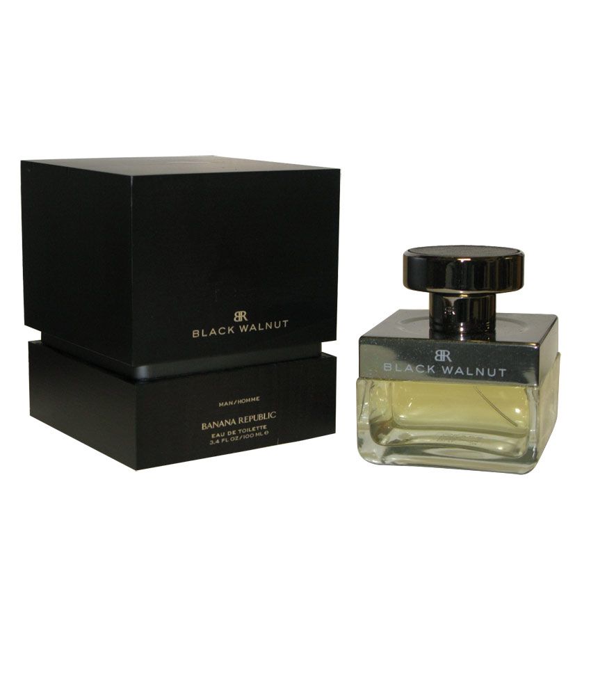 Banana Republic Black Walnut Perfume for Men 100 ml EDT: Buy Online at