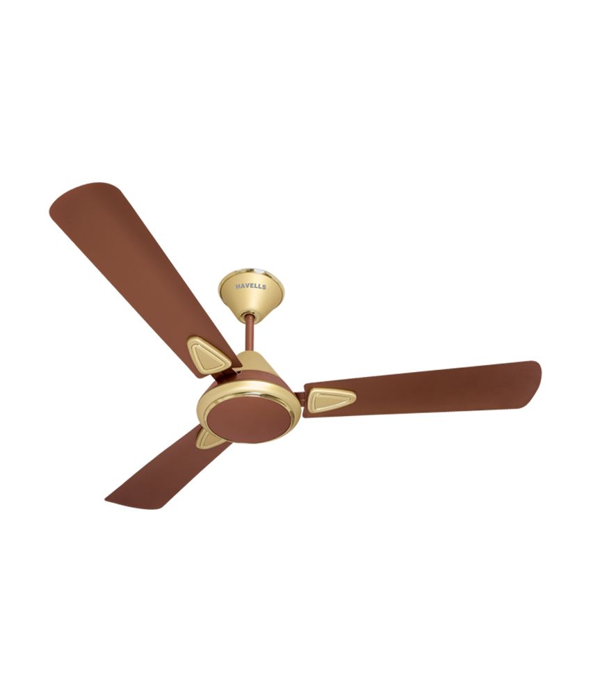 Havells Mm Fusion Ii Ceiling Fan Brown Beige Price In India Buy