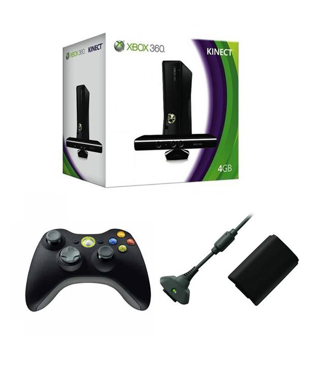 xbox 360 kinect controller wireless