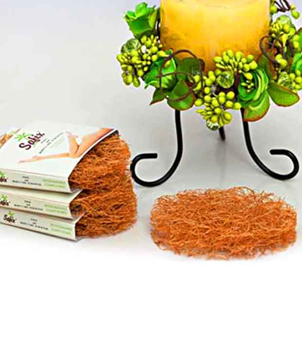 Safix Foot & Body Scrub Pad ( Set of 12 Pieces ) Buy Safix Foot & Body