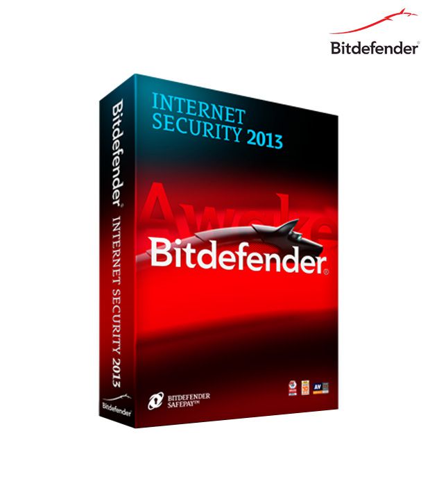 Bitdefender Internet Security 2013 ( 1 / 1 ) CD