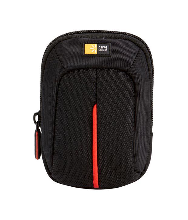 Case Logic DCB-301 Digital Camera Bag Carry Case Pouch - Black Nylon