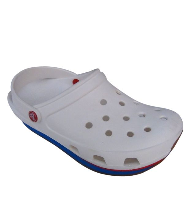 cheap white crocs shoes