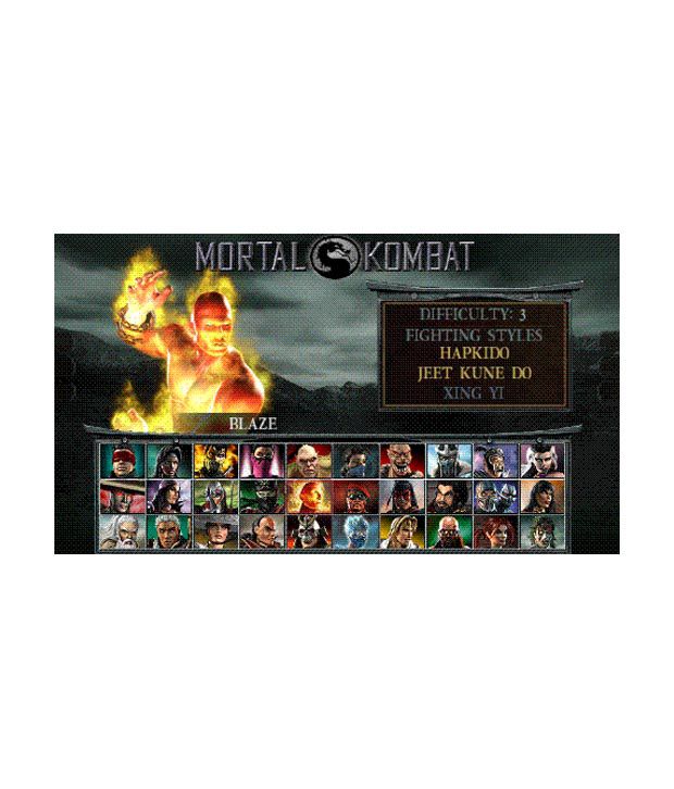 Buy Mortal Kombat Unchained Psp Online At Best Price In India Snapdeal 0591