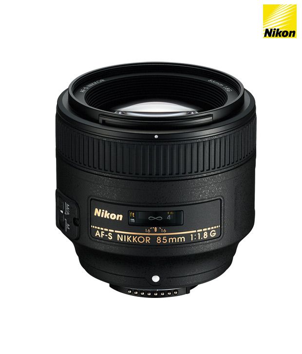     			Nikon 85 mm f/1.8G Lens (FX  Format)