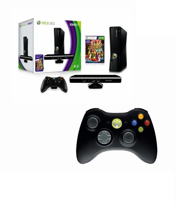 xbox 360 kinect controller wireless