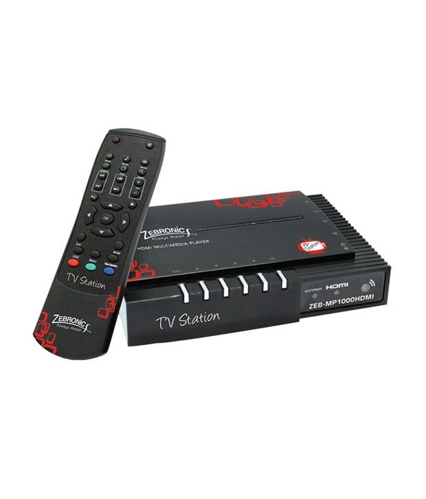 Buy Zebronics MP1000 HDMI Media Player Online at Best Price in India