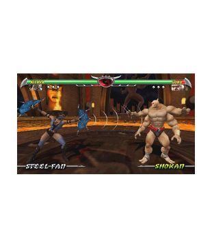 Buy Mortal Kombat Unchained Psp Online At Best Price In India Snapdeal