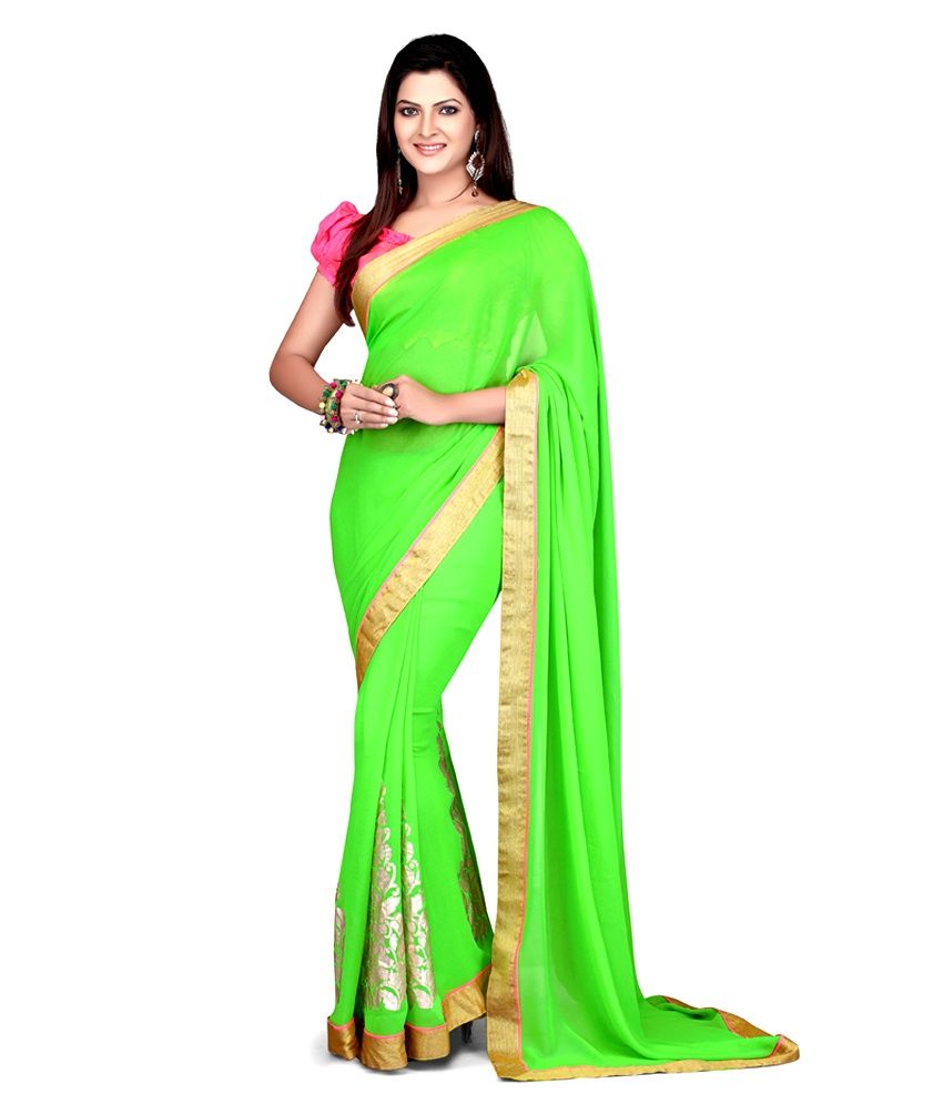 party wear sarees snapdeal