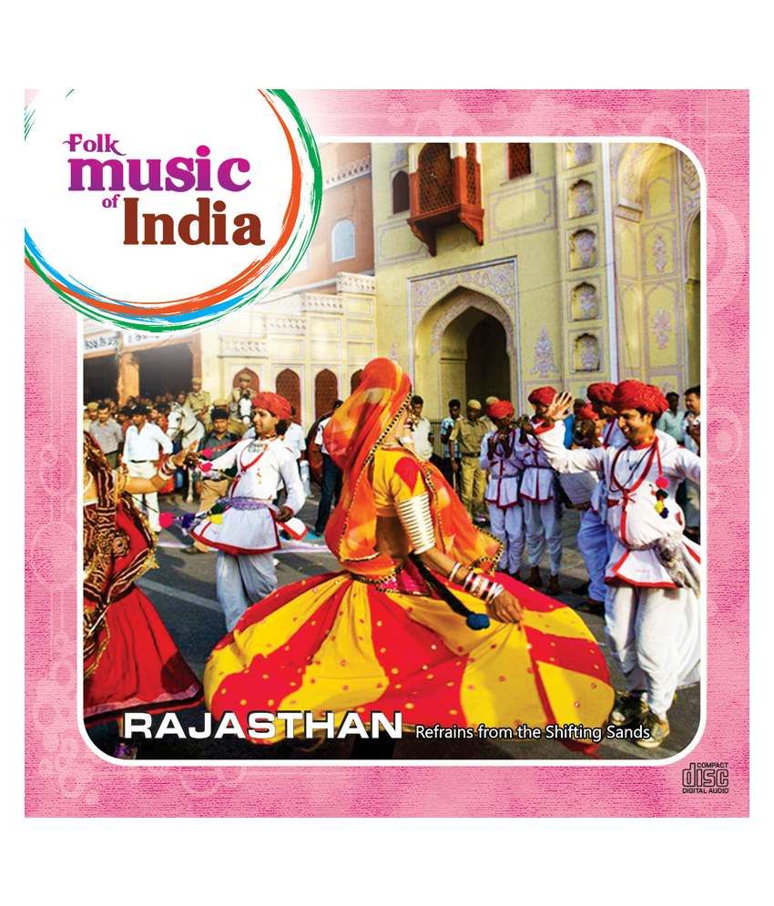 Folk Music Of India Rajasthan (Rajasthani) [Audio CD] Buy Online at