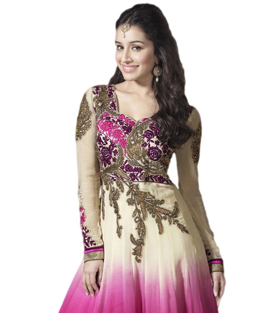 Shraddha Kapoor Pink Shaded Anarkali Dress Material Buy Shraddha Kapoor Pink Shaded Anarkali Dress Material Online At Best Prices In India On Snapdeal Discover images and videos about shraddha kapoor from all over the world on we heart it. shraddha kapoor pink shaded anarkali