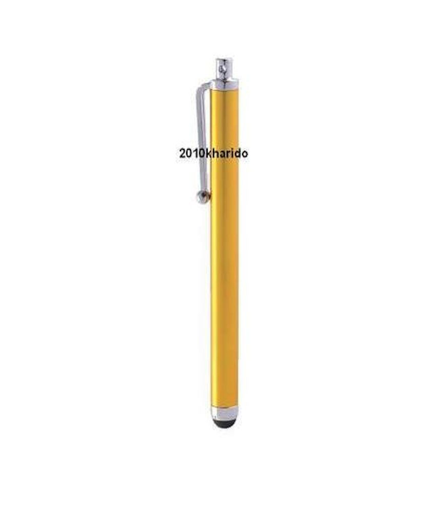 10kharido Ae Stylus Pen For Apple Ipad 2 3 4 Samsung Htc Touch Tablet Yellow Stylus Pen Online At Low Prices Snapdeal India