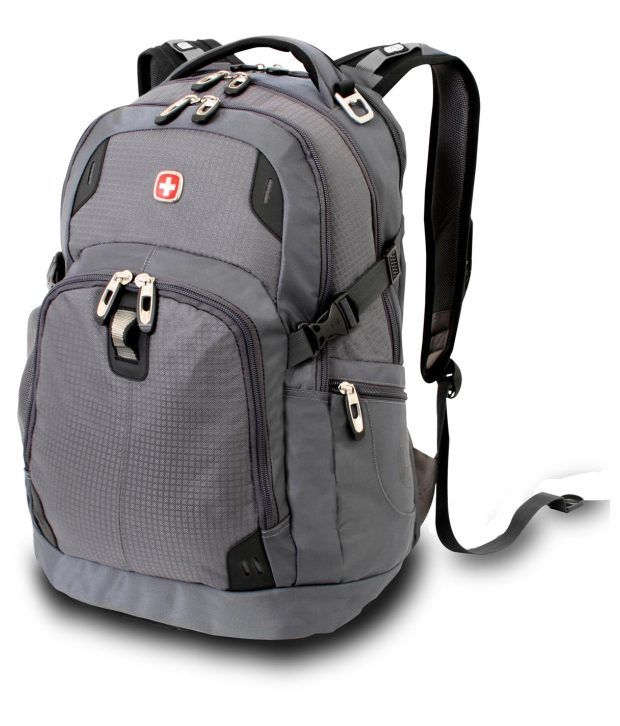 Wenger Backpack CATC/Gray tin Grey Laptop Bag Buy Wenger Backpack