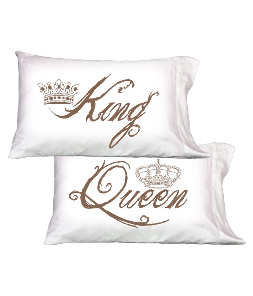 king queen pillow