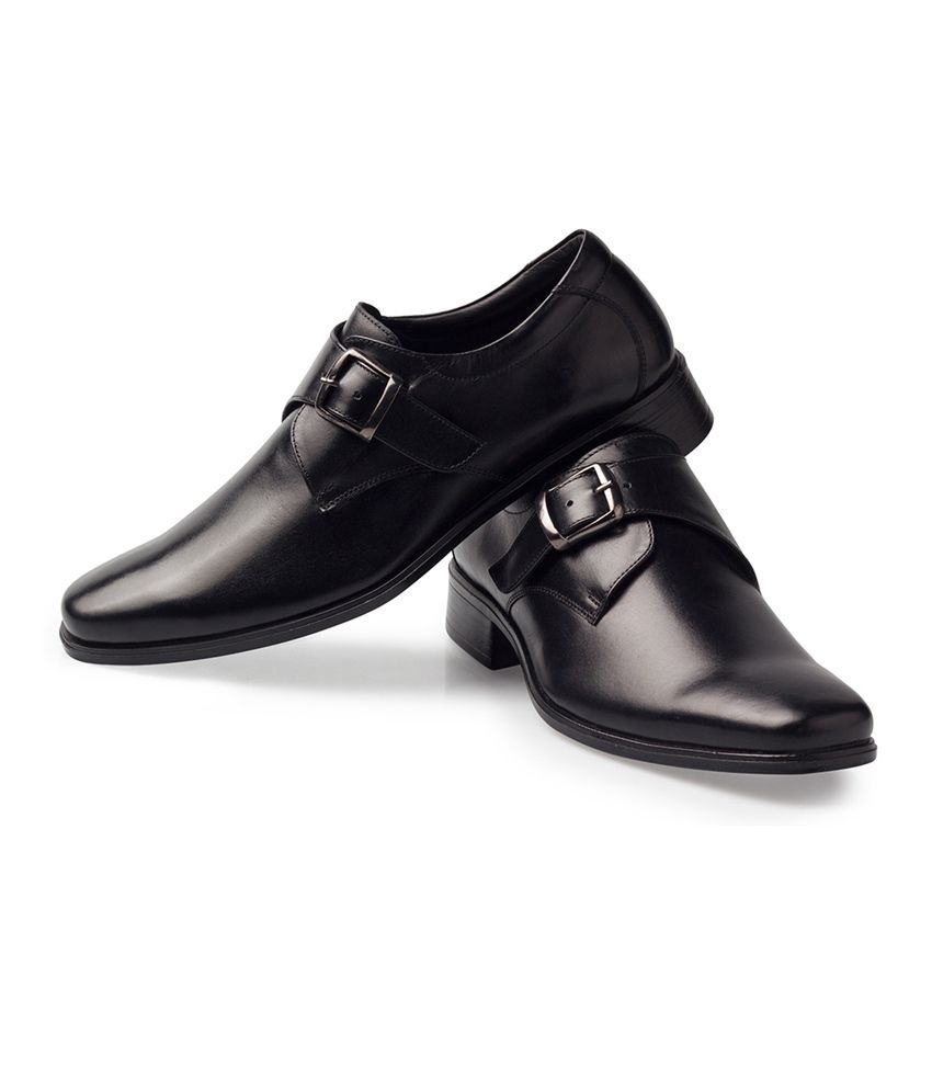 Walker Styleways Black Formal Shoes Price in India- Buy Walker ...