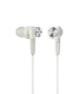 Sony MDR-XB50AP In-Ear Extra Bass(XB) Headphones with Mic (White) With Mic