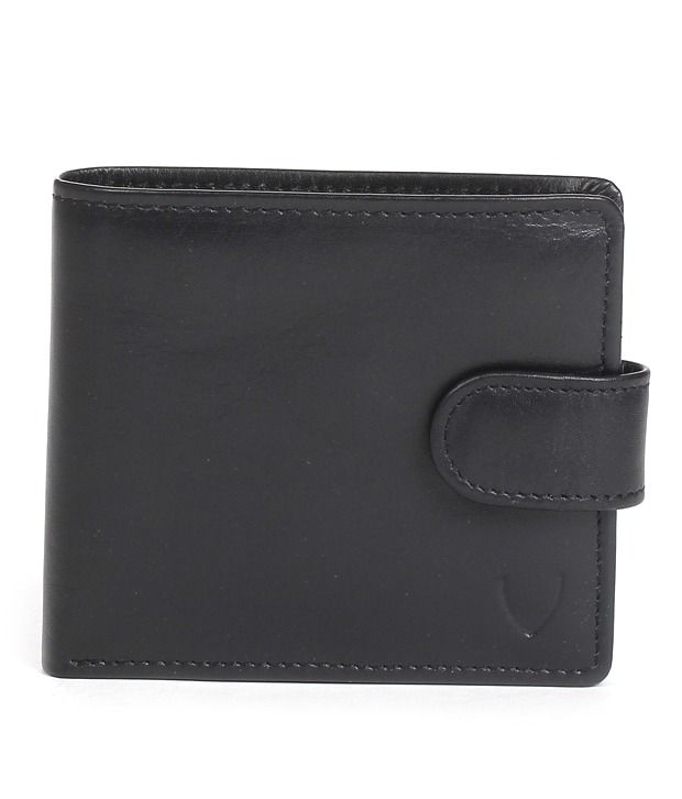 Hidesign Black Formal Wallet For Men: Buy Online at Low Price in India ...