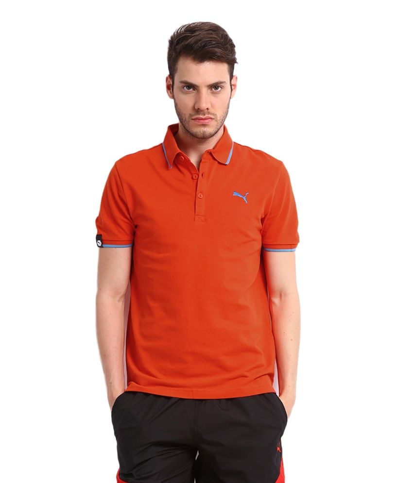 polo puma orange