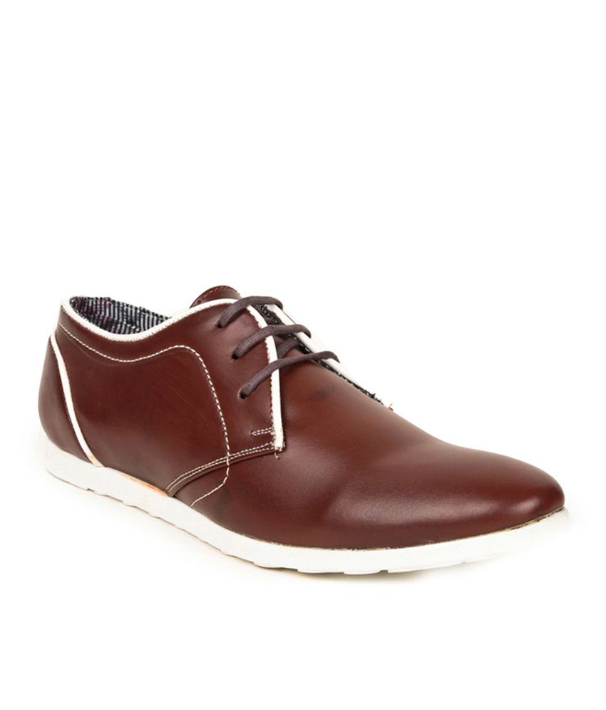 Bliss Brown Casual Shoes for Men Price in India- Buy Bliss Brown Casual ...