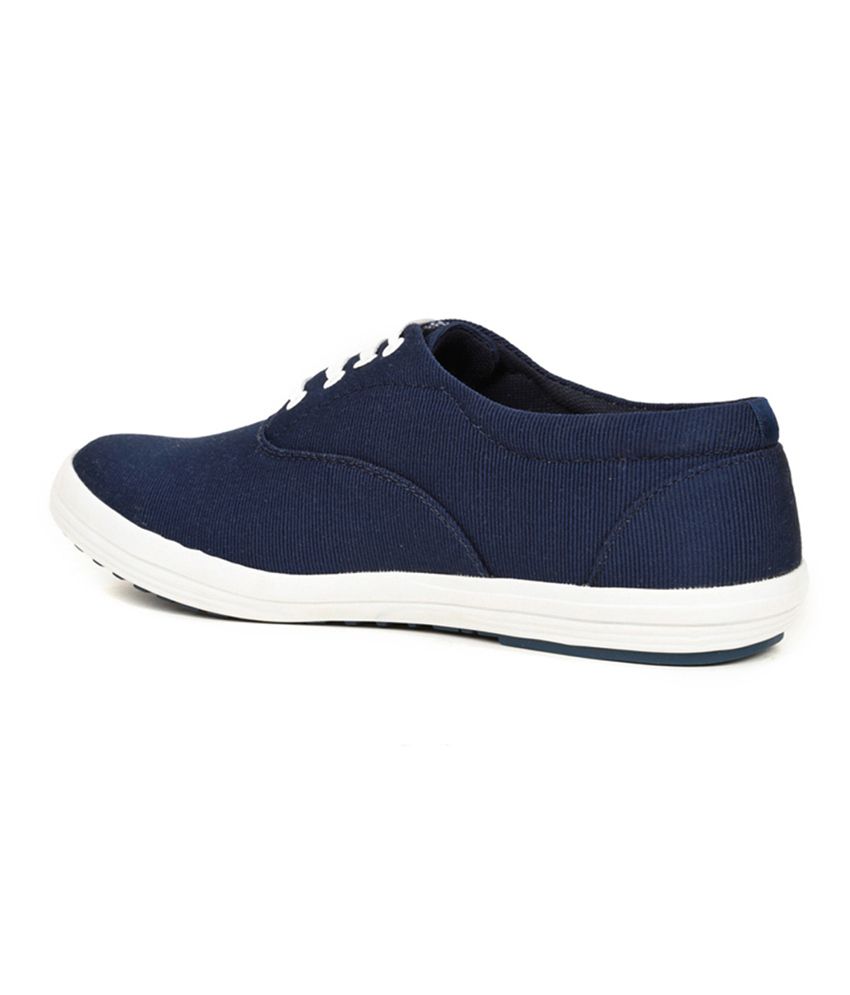 Bliss Navy Blue Casual Shoes for Men - Buy Bliss Navy Blue Casual Shoes ...