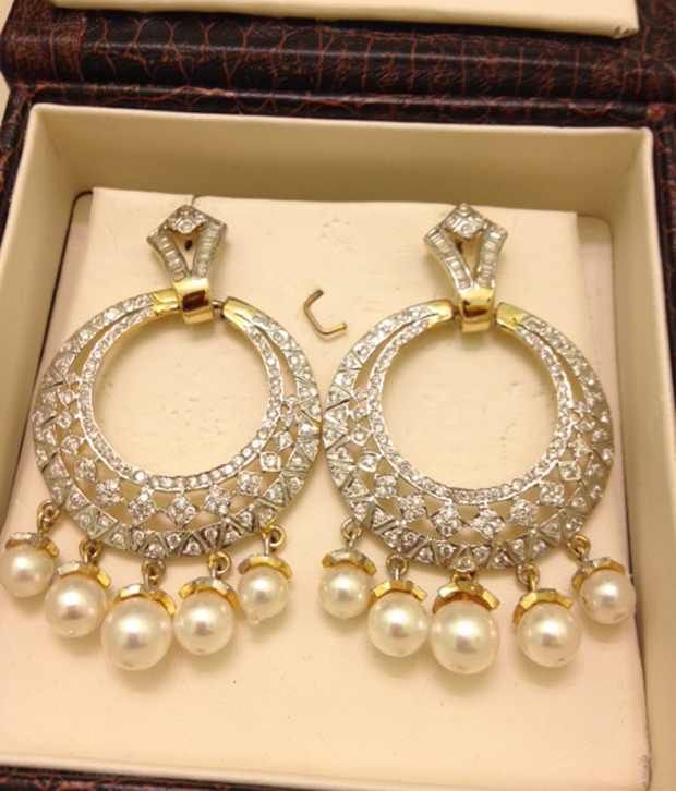 chandbali earrings buy chandbali earring online