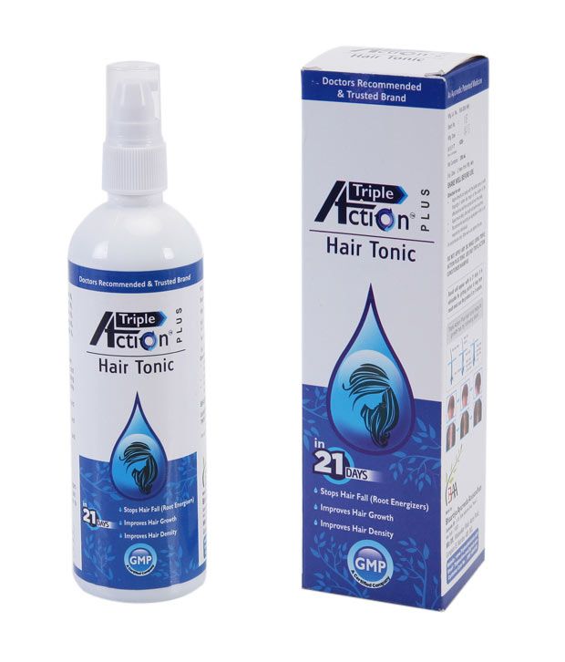 Triple Action Plus Hair Gain Tonic 200 ml Buy Triple Action Plus Hair Gain Tonic 200 ml at Best