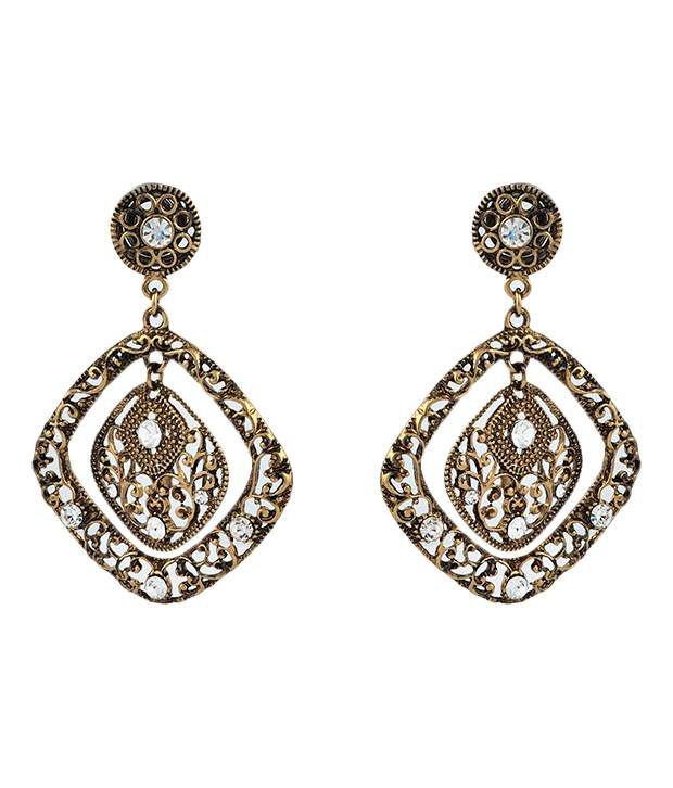 Square Earrings - Buy Square Earrings Online at Best Prices in India on ...