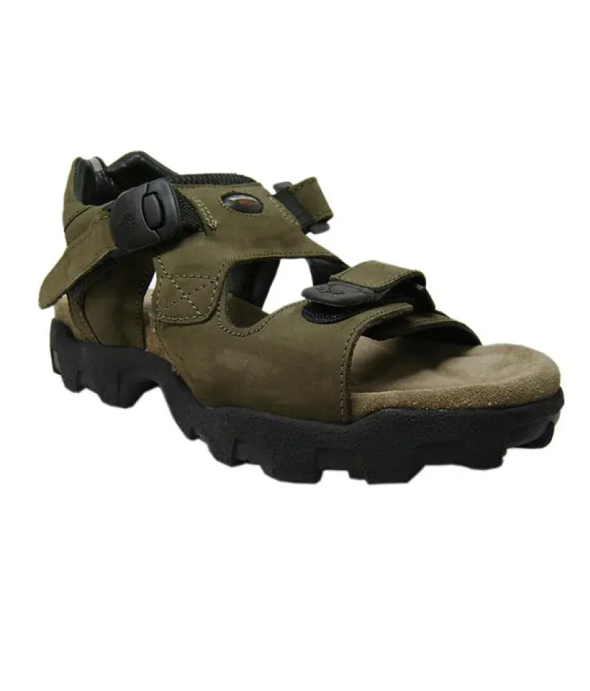 Woodland G1607114 Sandals Khaki at best price in Hyderabad by V-Retail  Group (Centro) | ID: 15934060748