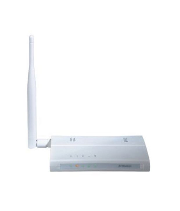 Buffalo Wireless N150 High Power ADSL2+ with Modem - Buy Buffalo Wireless N150 High ADSL2+ Router with Modem Online at Low Price in - Snapdeal