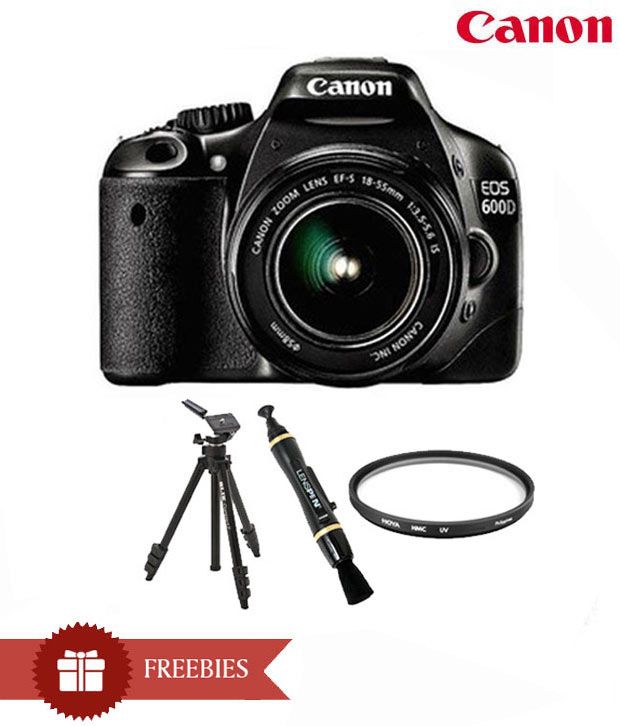 Canon EOS 600D SLR (Kit 1855mm IS) Price in India Buy Canon EOS 600D
