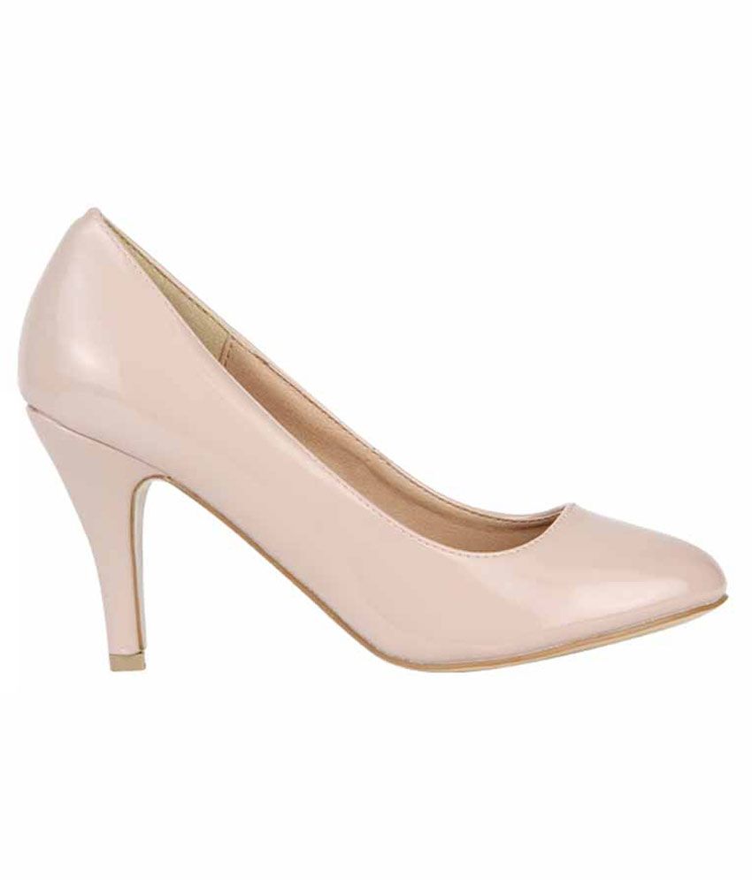 fancy nude heels