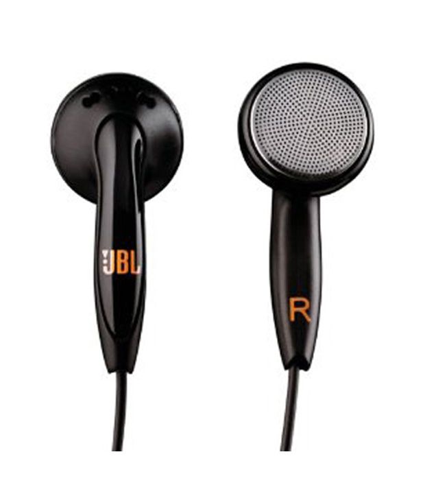 JBL Tempo Earphones (Black) Without Mic