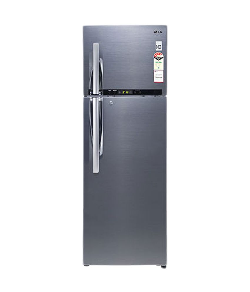 LG GLD402RSHM(SV) Frost Free Double Door Refrigerator Steel Finish Price in India Buy LG GL