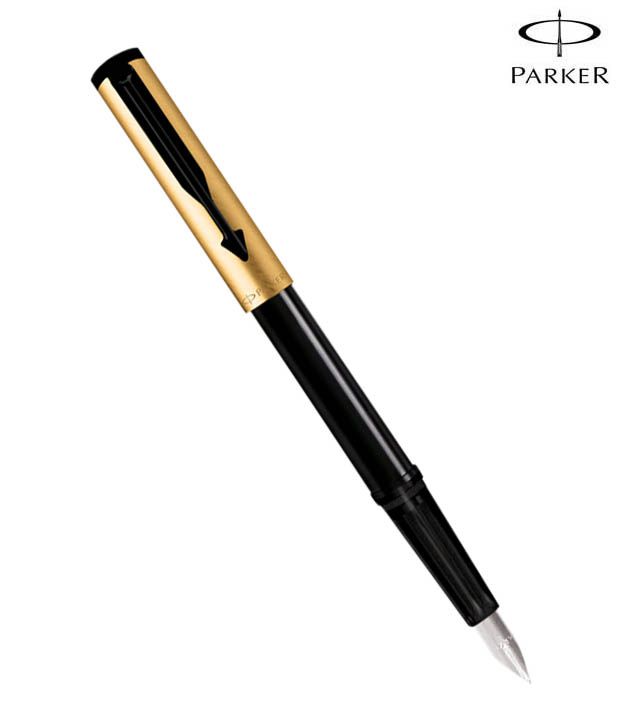     			Parker Beta Premium Gold Fountain Pen - Pack of 2