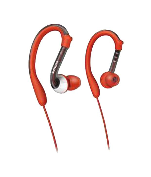 Philips SHQ3000 Earhook Over Ear Headphone Without Mic