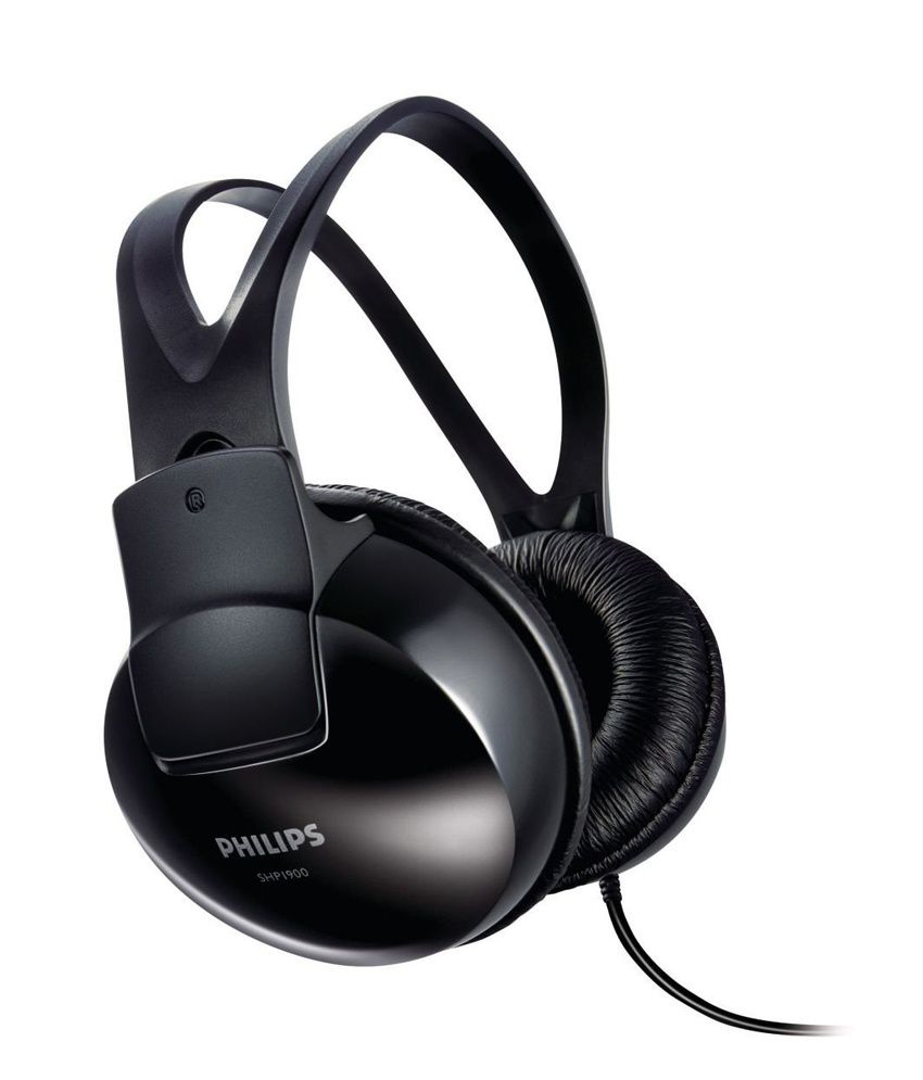     			Philips Over Ear Wired Without Mic Headphones/Earphones