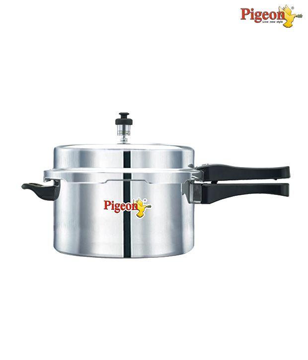 Pigeon Outer Lid Aluminium Pressure Cooker 3 Ltr.