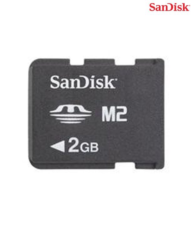 Sandisk 2 GB Micro (M2) Memory Card - Memory Cards Online ...