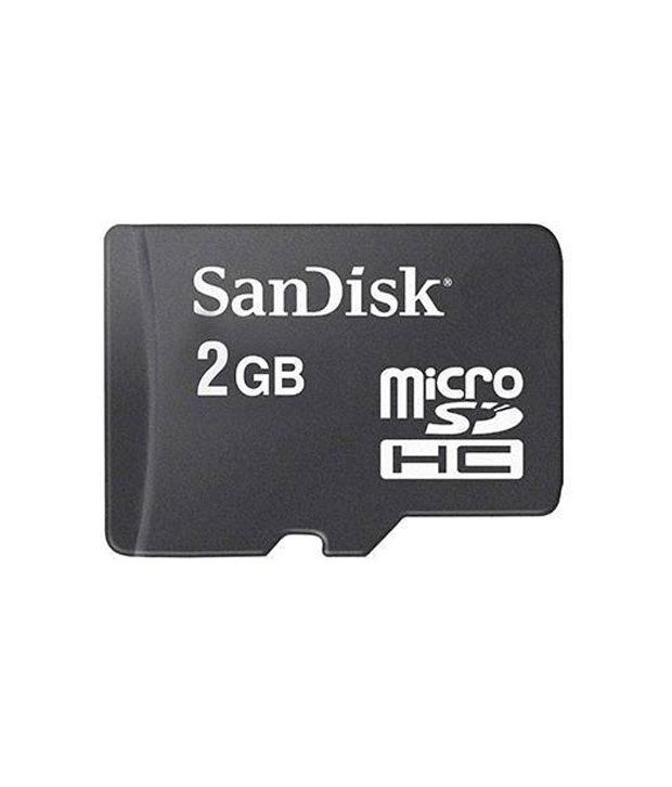 SanDisk 2 Go Carte mémoire SD SDSDB-002G-B35
