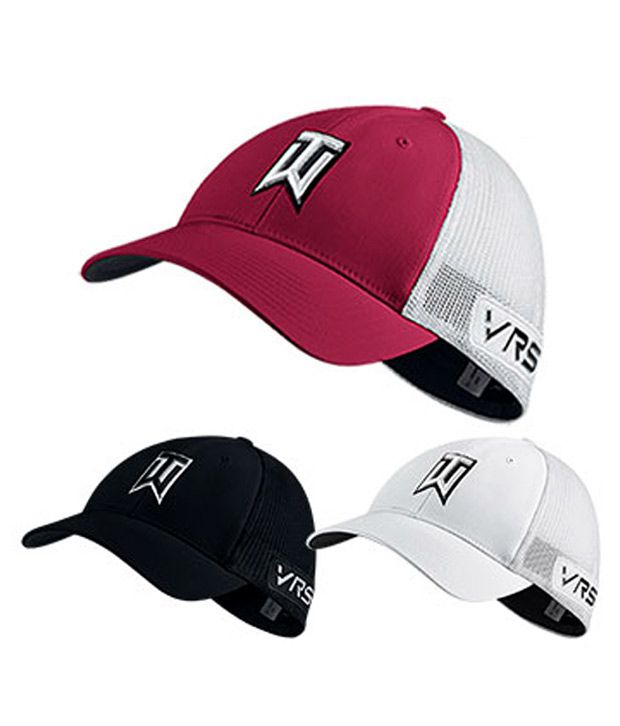 red tiger woods hat