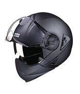 STUDDS Downtown (Matte) - Full Face Helmet Black L