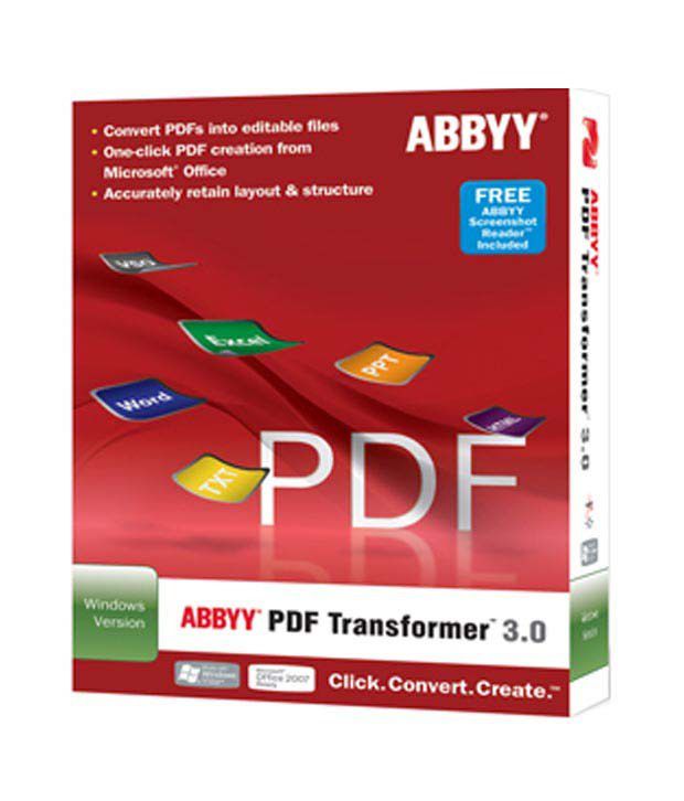 abbyy pdf converter software free download