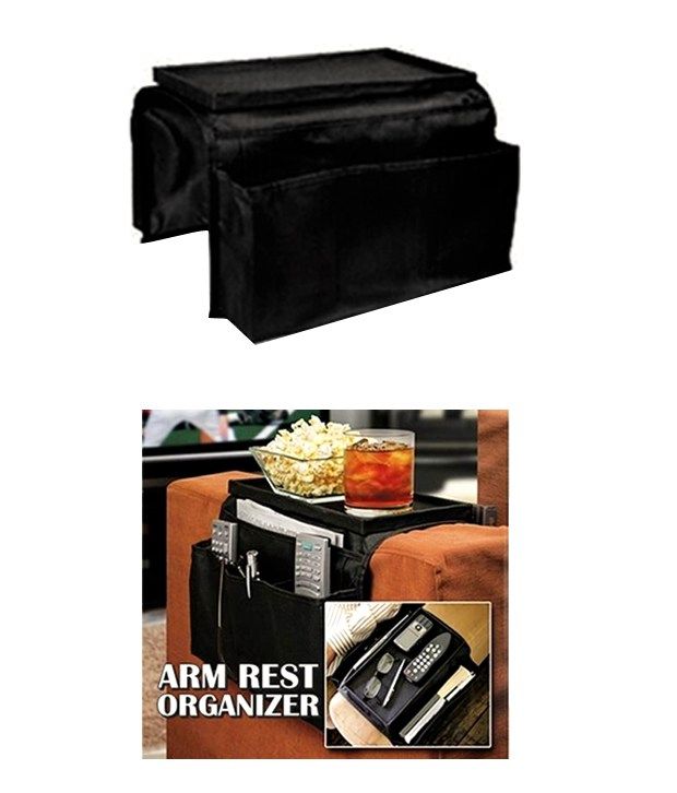 Accedre Sofa Arm Rest Organiser with TableTop Tray Buy Accedre Sofa